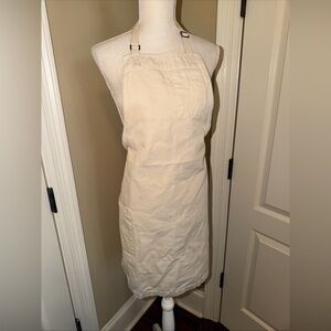 Jones Supply Co  kitchen Apron Organic Cotton portugal khaki